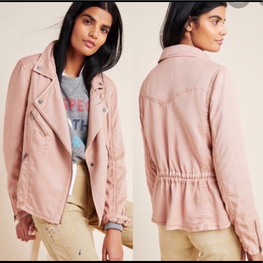 Marrakech Ronika Draped Moto Jacket